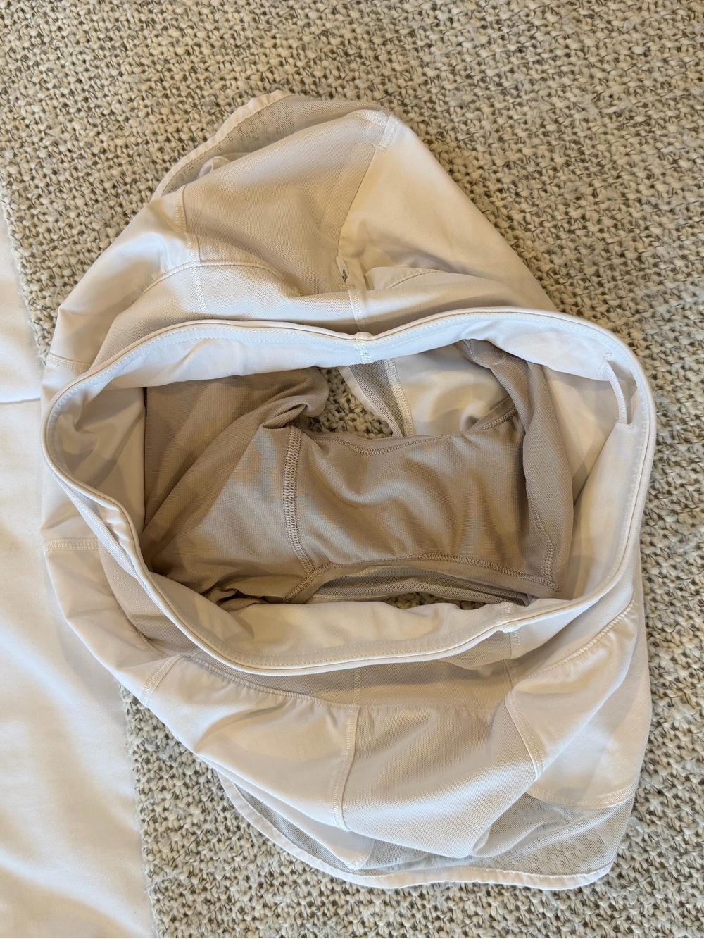 Lululemon White Shorts - Picture 5 of 6